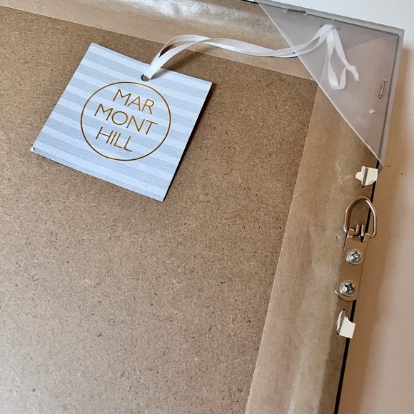 Marmont Hill Gold and Watercolor Art Print. ‘Hello Gorgeous’ - Picture 6 of 7